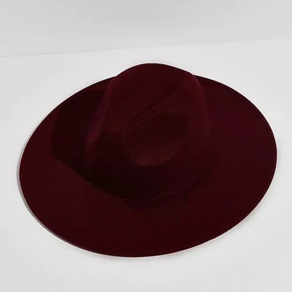 Free People | Clean Slate Felt Hat Merlot